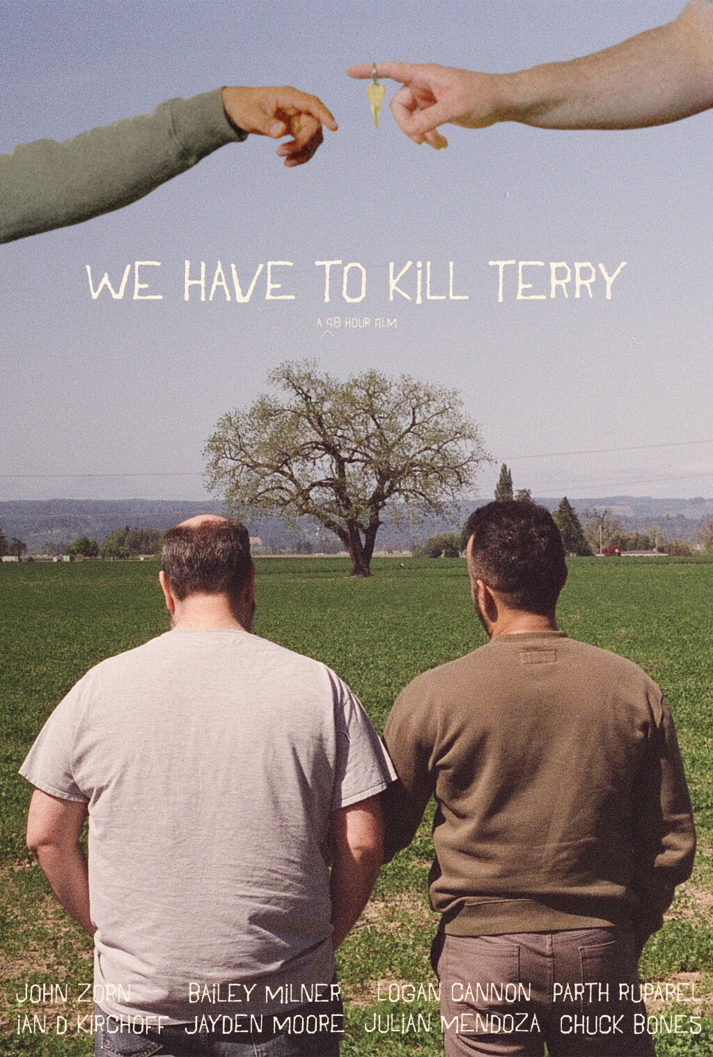 Filmposter for We Have to Kill Terry